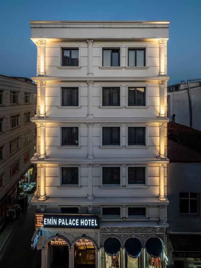 Emin Palace Hotel Стамбул Экстерьер фото